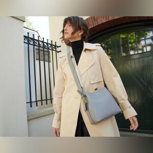 Radley London Dukes Place pebbled leather crossbody purse